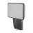 Ledvance LED Breedstraler Endura Zwart 15W 1500lm 100D - 840 Koel Wit | IP55 - Bewegings- en lichtsensor - Symmetrisch