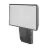 Ledvance LED Breedstraler Endura Zwart 27W 3000lm 100D - 840 Koel Wit | IP55 - Bewegings- en lichtsensor - Symmetrisch
