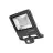 Ledvance LED Breedstraler Endura Zwart 50W 4500lm 100D - 830 Warm Wit | IP44 - Bewegings- en lichtsensor - Symmetrisch