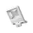 Ledvance LED Breedstraler Endura Wit 50W 4500lm 100D - 830 Warm Wit | IP44 - Bewegings- en lichtsensor - Symmetrisch