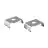 Ledvance TruSys Perfomance Surface Clip Zilver