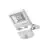 Ledvance LED Breedstraler Endura Wit 10W 800lm 100D - 830 Warm Wit | IP44 - Bewegings- en lichtsensor - Symmetrisch