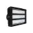 Ledvance LED Breedstraler Eco High Power Zwart 300W 41100lm 60D - 840 Koel Wit | IP65 - Symmetrisch