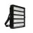 Ledvance LED Breedstraler Eco High Power Zwart 500W 61000lm 30D - 840 Koel Wit | IP65 - Symmetrisch