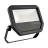 Ledvance LED Breedstraler GEN 3 Zwart 30W 3300lm 100D - 830 Warm Wit | IP65 - Symmetrisch