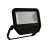 Ledvance LED Breedstraler GEN 3 Zwart 50W 6000lm 100D - 865 Daglicht | IP65 - Symmetrisch - Vervangt 100W