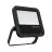 Ledvance LED Breedstraler GEN 3 Zwart 65W 8000lm 100D - 865 Daglicht | IP65 - Symmetrisch