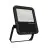 Ledvance LED Breedstraler GEN 3 Zwart 80W 10000lm 100D - 865 Daglicht | IP65 - Symmetrisch - Vervangt 250W