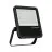 Ledvance LED Breedstraler GEN 3 Zwart 125W 15000lm 100D - 865 Daglicht | IP65 - Symmetrisch