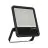 Ledvance LED Breedstraler GEN 3 Zwart 200W 22000lm 100D - 830 Warm Wit | IP65 - Symmetrisch