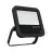 Ledvance LED Breedstraler Photocell GEN 3 Zwart 80W 10000lm 100D - 840 Koel Wit | IP65 - Lichtsensor - Symmetrisch
