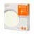Ledvance LED Bulkhead Orbis Frame 24W 1320lm - 830 Warm Wit | 335mm - IP20 - Click - Bewegings- en lichtsensor