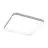 Ledvance LED Bulkhead Orbis Vierkant 430 Wit 50W 3700lm - 830 Warm Wit | 430x430mm - IP20 - Click - Bewegings- en lichtsensor