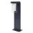 Ledvance Smart+ Wi-Fi LED Sokkel Lamp Cascade Donker Grijs Buitenverlichting 10W 420lm - 830 Warm Wit | 50cm - RGBW - Dimbaar