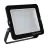Ledvance LED Breedstraler Compact Zwart 180W 16800lm 100D - 830 Warm Wit | IP65 - Symmetrisch 