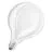 Osram Classic LED E27 Globe Filament Mat 17W 2452lm - 840 Koel Wit | Vervangt 150W