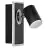 Ledvance LED Decor Spot Mars Zwart 16W 540lm - 830 Warm Wit