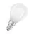 Osram LED Classic LED E14 Peer Filament Mat 1.2W 255lm - 827 Zeer Warm Wit | Vervangt 25W