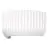 Ledvance Decor Wandlamp Routes Wit | Geschikt voor 1x E27