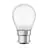 Ledvance Classic Performance LED Lamp B22d Peer Filament Mat 4.8W 470lm - 827 Zeer Warm Wit | Dimbaar - Vervangt 40W