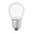 Ledvance Classic LED E27 Kogel Filament Mat 4W 470lm - 827 Zeer Warm Wit | Vervangt 40W