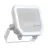 Ledvance LED Breedstraler Aluminium Wit 17W 2400lm 100D - 865 Daglicht | IP66 - Symmetrisch