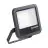 Ledvance LED Breedstraler Aluminium Zwart 69W 10000lm 100D - 865 Daglicht | IP66 - Symmetrisch