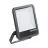 Ledvance LED Breedstraler Aluminium Zwart 133W 20000lm 100D - 865 Daglicht | IP66 - Symmetrisch