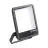Ledvance LED Breedstraler Aluminium Zwart 167W 23400lm 100D - 830 Warm Wit | IP66 - Symmetrisch