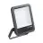 Ledvance LED Breedstraler Aluminium Zwart 100W 15000lm 100D - 840 Koel Wit | IP66 - Lichtsensor - Symmetrisch