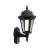 Ansell LED Wandlamp Latina Lantaarn Zwart - Geschikt voor E27 tot 42W | IP65