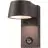 D'Lite Wandlamp Lira Zwart 7W 600lm 830 Warm Wit | IP54 - Bewegingssensor