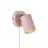 Nordlux Explore Wandlamp Metaal Roze | Geschikt voor GU10