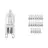 Voordeelpak 20x Osram Halopin Eco 66720 20W G9 Helder ES 2000h