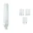 Voordeelpak 10x Philips PL-C 18W 827 2P (MASTER) | Zeer Warm Wit - 2-Pin