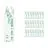 Voordeelpak 25x Osram T8 L 36W 827 G13 Lumilux