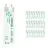 Voordeelpak 25x Osram L 30W 865 Lumilux | 89.5cm - Daglicht