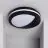LED Bulkhead Natoli Rond Ooglid Zwart E27 | 300mm - IP54 - Geschikt voor 2x 40W E27