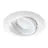 Noxion LED Spot Droplet Wit 8W 640lm - 927 Zeer Warm Wit | Zaagmaat 85mm - IP44 - Beste Kleurweergave - Dimbaar