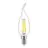 Philips MASTER LED E14 Gebogen-tip Kaars Filament Helder 2.5W 340lm - 922-927 Dim To Warm | Beste Kleurweergave - Dimbaar - Vervangt 25W