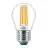 Philips MASTER LED Kaars Ultra Efficient E27 Kogel Helder 2.3W 485lm - 827 Zeer Warm Wit | Vervangt 40W