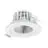 Philips LED Spot Greenspace Accent Vast Aluminium Wit 33W 2800lm 36D - 950 Koel Wit | 163mm - IP20 - Beste Kleurweergave - Interact Dimbaar