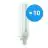Voordeelpak 10x Philips PL-C 13W 840 2P (MASTER) | Koel Wit - 2-Pin
