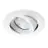 Noxion LED Spot Hydro Kantelbaar Vuurvast Wit 6W 400lm 36D - 927 Zeer Warm Wit | Zaagmaat 83mm - IP65 - Beste Kleurweergave - Dimbaar