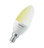 Ledvance Smart+ Zigbee E14 Kaars 6W 470lm - 827-865 Afstembaar Wit | Dimbaar - Vervangt 40W