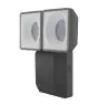 Ledvance LED Breedstraler Endura Spot Zwart 16W 1500lm 50D - 840 Koel Wit | IP55 - Bewegings- en lichtsensor - Symmetrisch