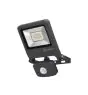 Ledvance LED Breedstraler Endura Zwart 20W 1700lm 100D - 830 Warm Wit | IP44 - Bewegings- en lichtsensor - Symmetrisch