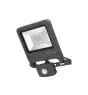 Ledvance LED Breedstraler Endura Zwart 30W 2700lm 100D - 830 Warm Wit | IP44 - Bewegings- en lichtsensor - Symmetrisch