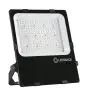 Ledvance LED Breedstraler Performance Zwart 150W 19900lm 55x110D - 840 Koel Wit | IP66 - Asymmetrisch