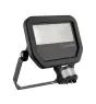 Ledvance LED Breedstraler Sensor GEN 3 Zwart 20W 2400lm 100D - 840 Koel Wit | IP65 - Bewegings- en lichtsensor - Symmetrisch - Vervangt 50W
